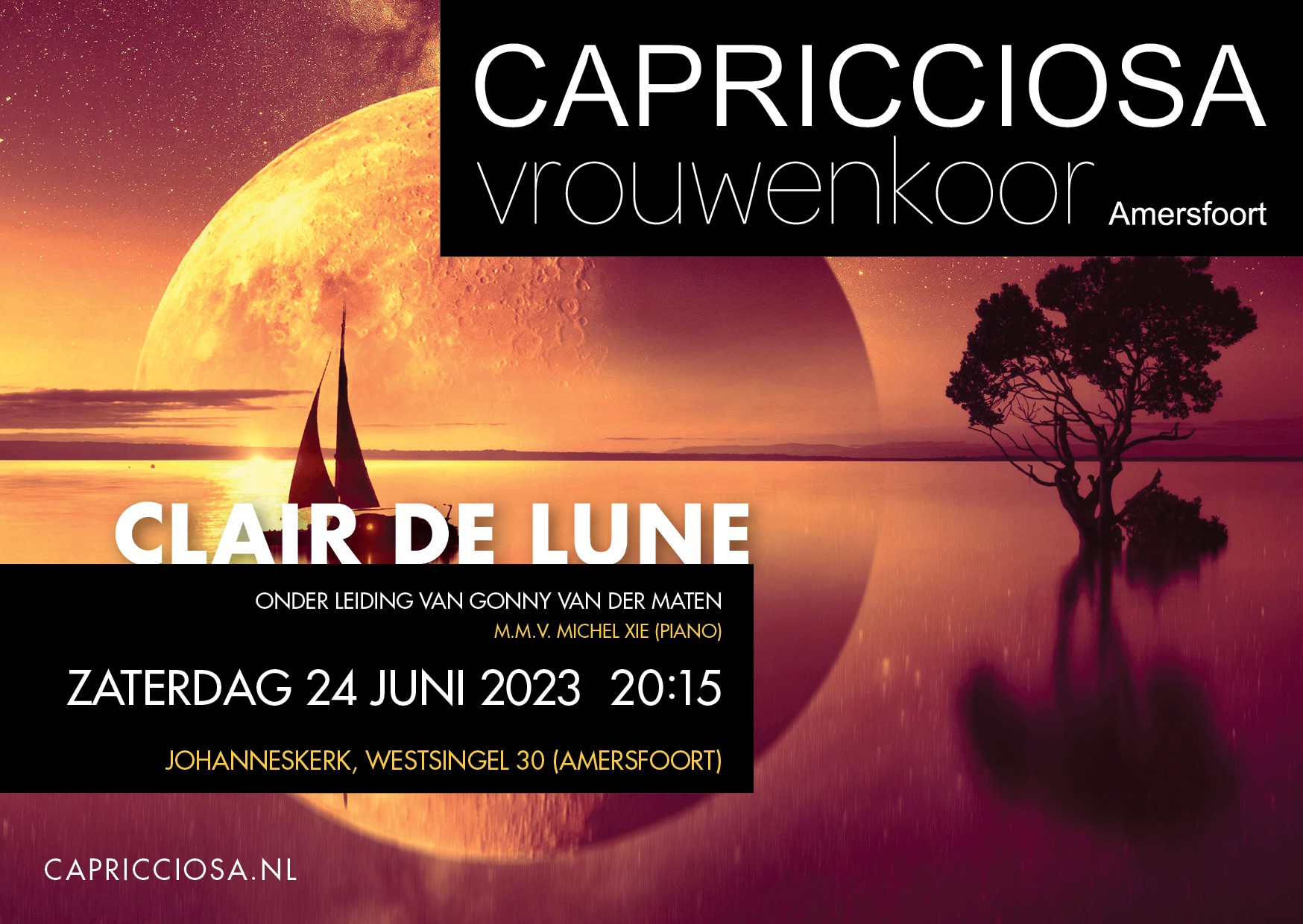 Clair de Lune @ Johanneskerk